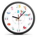 Baby Planner Clock - silent mechanism