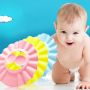 Baby shower head/ Bathing brim - blue