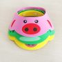 Baby shower head/ Bathing brim - fog green