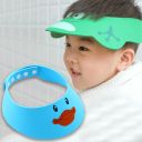 Baby shower head/ Bathing brim - light blue, "duck"
