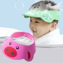 Baby shower head/ Bathing brim - pink "piggy"