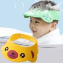 Baby shower head/ Bathing brim - yellow "dog"