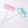 Baby Shower photo prop set - blue