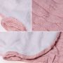 Baby sleeping bag - pink