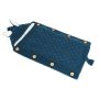 Baby sleeping bag with rabbit ears - dark blue