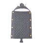 Baby sleeping bag with rabbit ears - dark gray