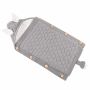 Baby sleeping bag with rabbit ears - gray