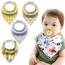 Baby wrap - 4 pieces, 15 pattern
