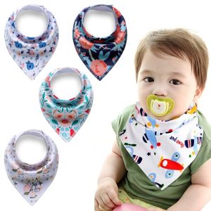 Baby wrap / bib - 4 pieces, design 31
