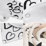 Baby wrap / bib - 4 pieces, design 31