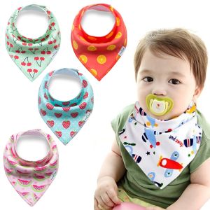 Baby wrap / bib - 4 pieces, pattern 21
