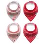 Baby wrap / bib - 4 pieces, pattern 22