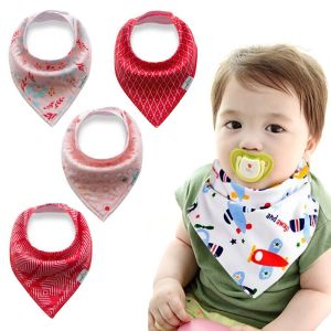 Baby wrap / bib - 4 pieces, pattern 22