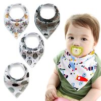 Baby wrap / bib - 4 pieces, pattern 27