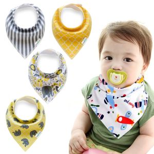 Baby wrap / bib - 4 pieces, pattern 29