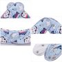 Baby wrap / bib - 4 pieces, pattern 7
