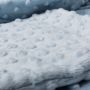 Baby Wrap - Blanket with sleeves - Blue