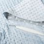 Baby Wrap - Blanket with sleeves - Blue