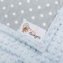 Baby Wrap - Blanket with sleeves - Blue