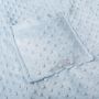 Baby Wrap - Blanket with sleeves - Blue