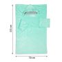 Baby Wrap - Blanket with sleeves - Blue