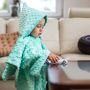 Baby Wrap - Blanket with sleeves - Mint