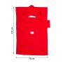 Baby Wrapi Active - Blanket with sleeves - Red