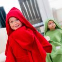 Baby Wrapi Active - Blanket with sleeves - Red