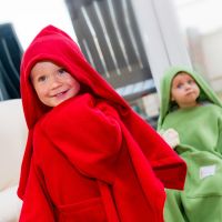 Baby Wrapi Active - Blanket with sleeves - Red
