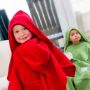 Baby Wrapi Active - Blanket with sleeves - Red