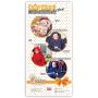 Baby Wrapi Active - Blanket with sleeves - Red