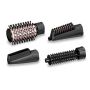 BaByliss AS200E hair dryer 1000 W Black Unpacked Unpacked