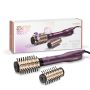 BaByliss Big Hair Dual Hot air brush Warm Black, Rose Gold, Violet 650 W 98.4