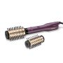 BaByliss Big Hair Dual Hot air brush Warm Black, Rose Gold, Violet 650 W 98.4