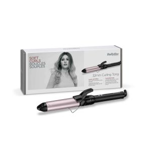 BaByliss Pro 180 Sublim’Touch 32 mm Curling iron Warm Black, Pink 70.9