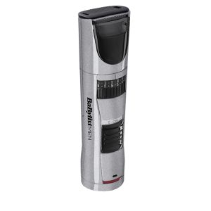 BaByliss T831E beard trimmer Black, Silver