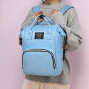 Backpack / bag for mum - blue