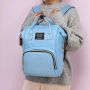 Backpack / bag for mum - blue