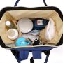 Backpack / bag for mum - blue