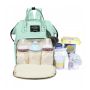 Backpack / bag for mum - mint