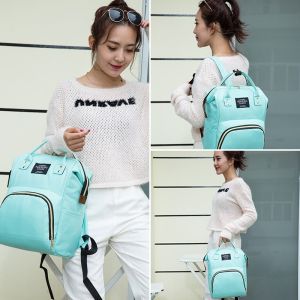 Backpack / bag for mum - mint
