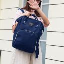 Backpack / bag for mum - navy blue