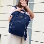Backpack / bag for mum - navy blue