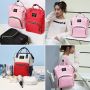 Backpack / bag for mum - pink
