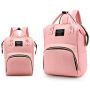Backpack / bag for mum - pink