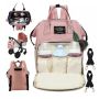 Backpack / bag for mum - pink