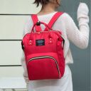 Backpack / bag for mum - red