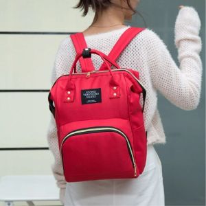 Backpack / bag for mum - red