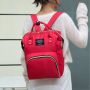 Backpack / bag for mum - red