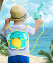 Backpack with a water gun / Water thrower - Elephant